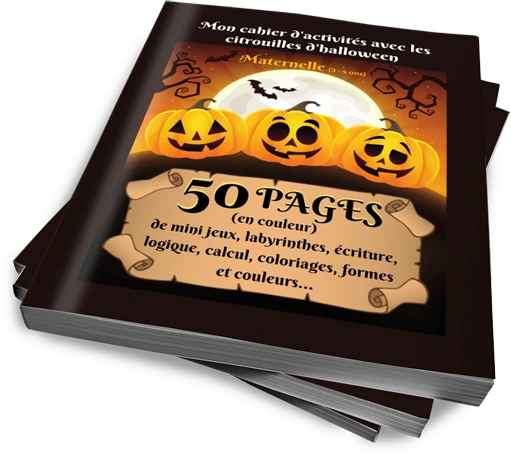 Cahier activités sur Halloween