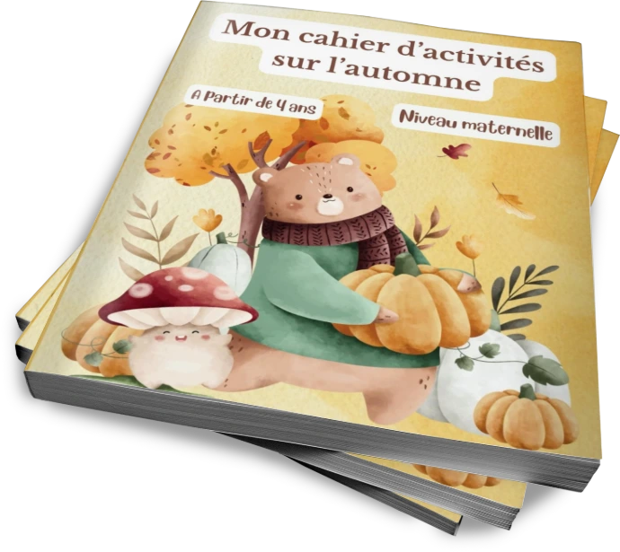 Cahier activités sur l'automne