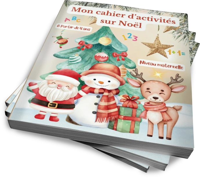 Cahier activités sur Noël
