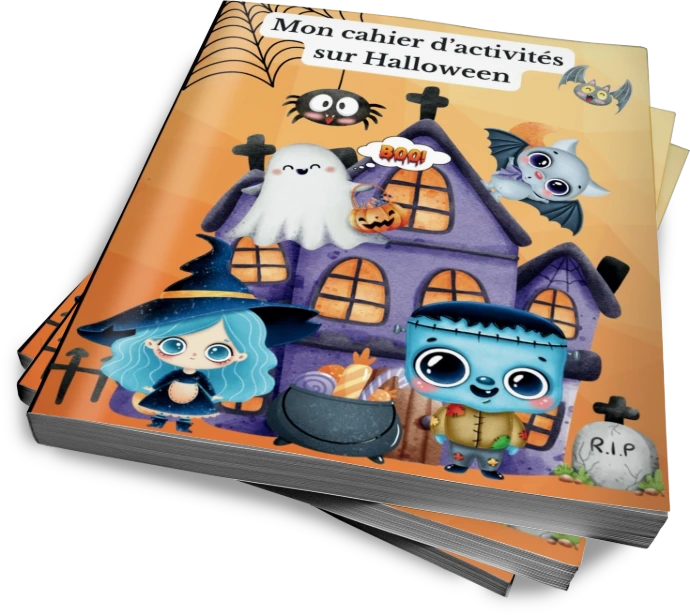 Cahier activités sur Halloween