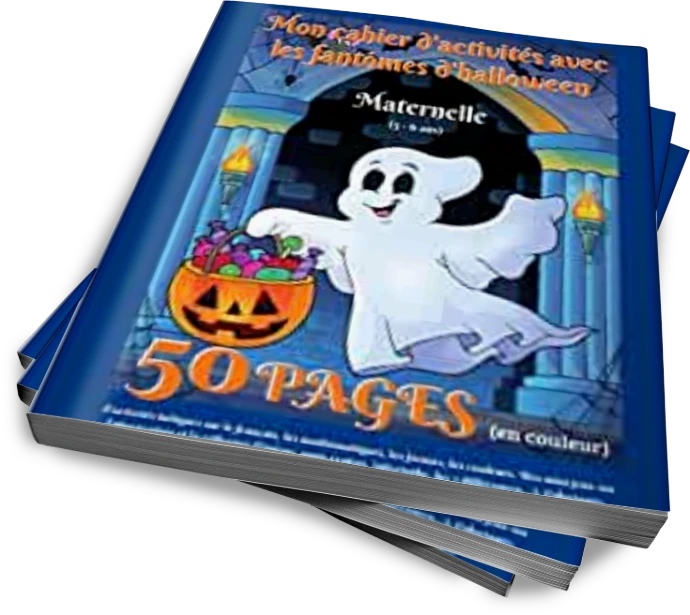 Cahier activités sur Halloween