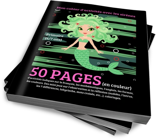cahier activités sur les sirènes