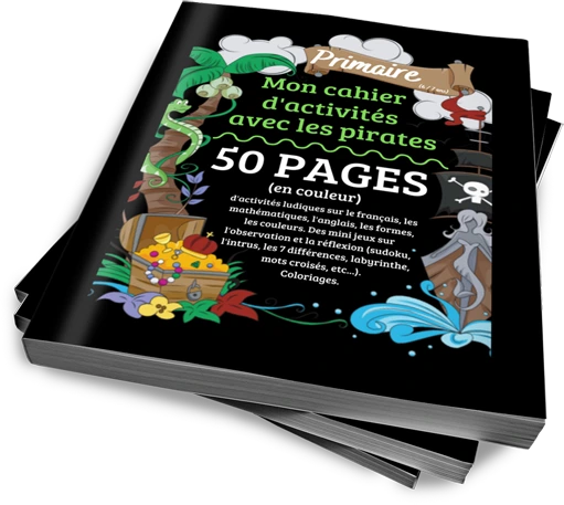 cahier activités sur les pirates