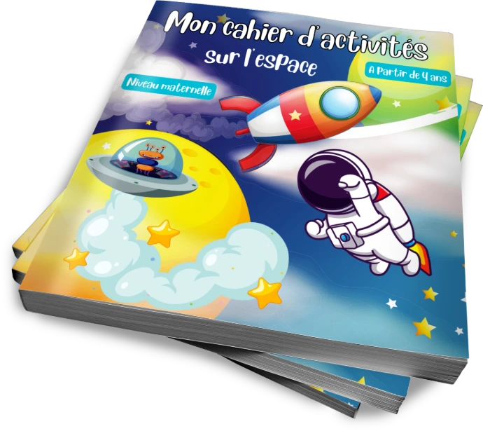 cahier activités sur l'espace