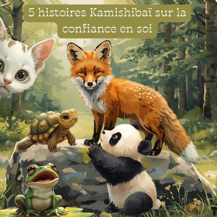 Histoire Kamishibaï sur la confiance en soi