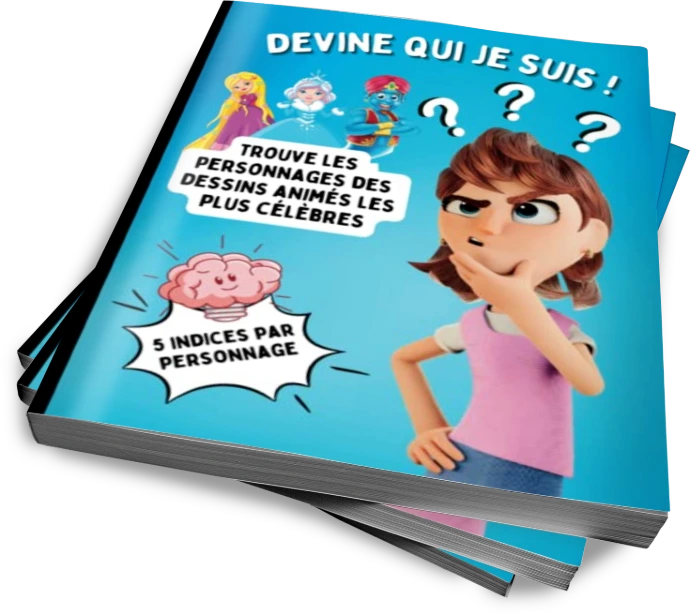 cahier de jeux imagine qui je suis