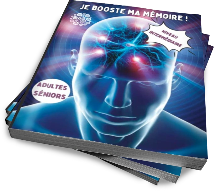 Cahier de jeux pour la mémoire