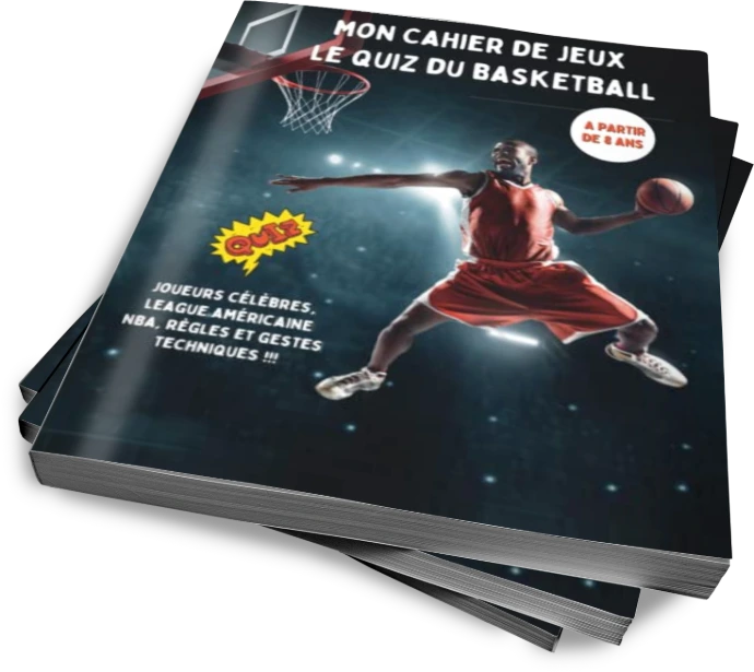 Cahier jeux quiz sur le basketball