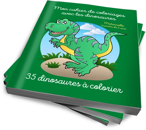 coloriages dinosaures