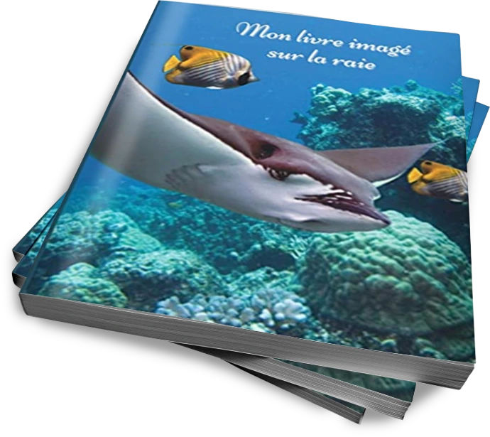 Livre imagé sur la raie