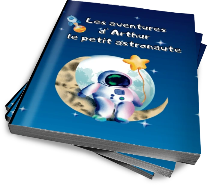 Les aventures d'Arthur le petit astronaute