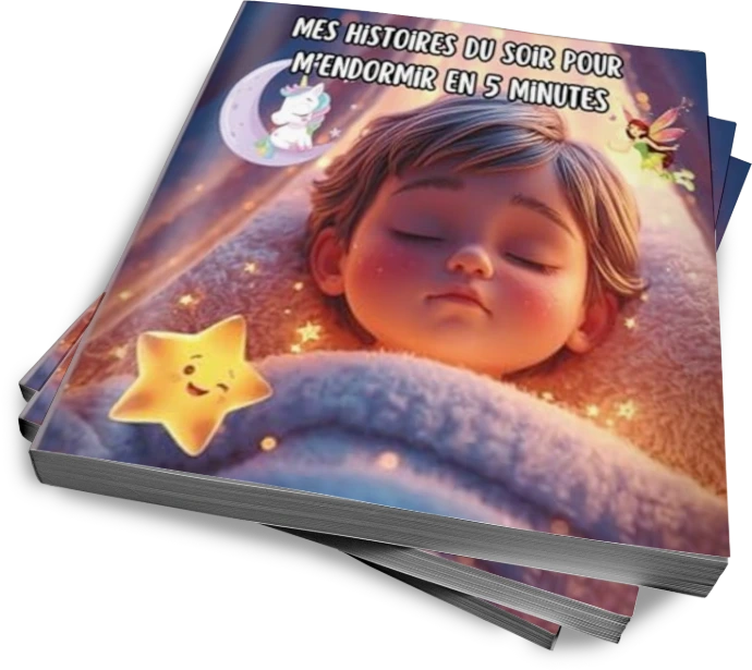Mes histoires du soir pour m'endormir en 5 minutes