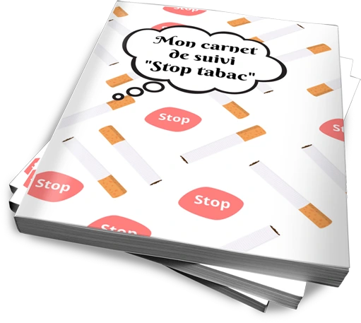 Carnet suivi tabac pour arrêter de fumer