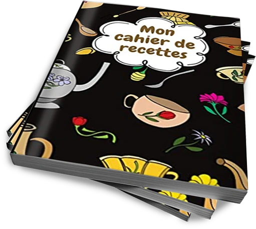 Cahier de recettes à remplir