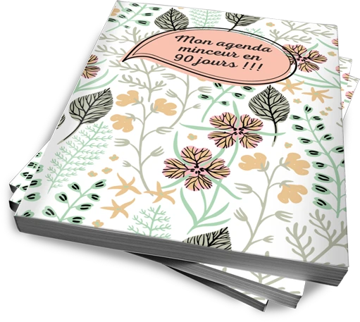 Agenda minceur à remplir