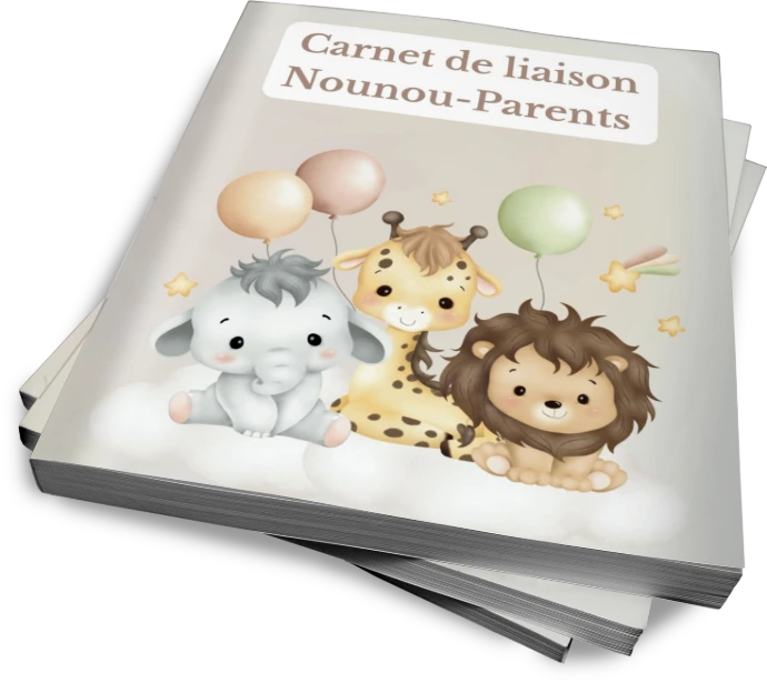 Cahier de liason nounou parents