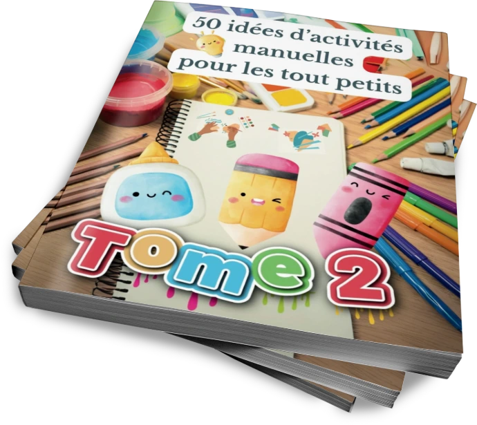 Cahier 50 idées d'activités manuelles enfants