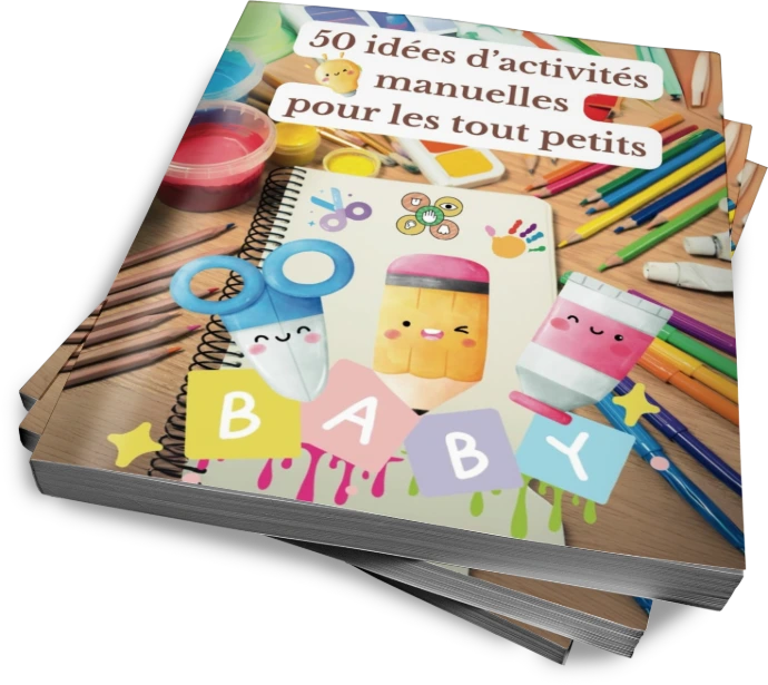 Cahier 50 idées d'activités manuelles enfants
