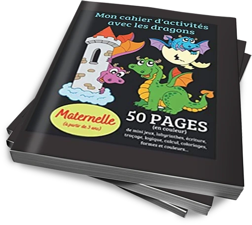 Cahier d'activités avec les dragons