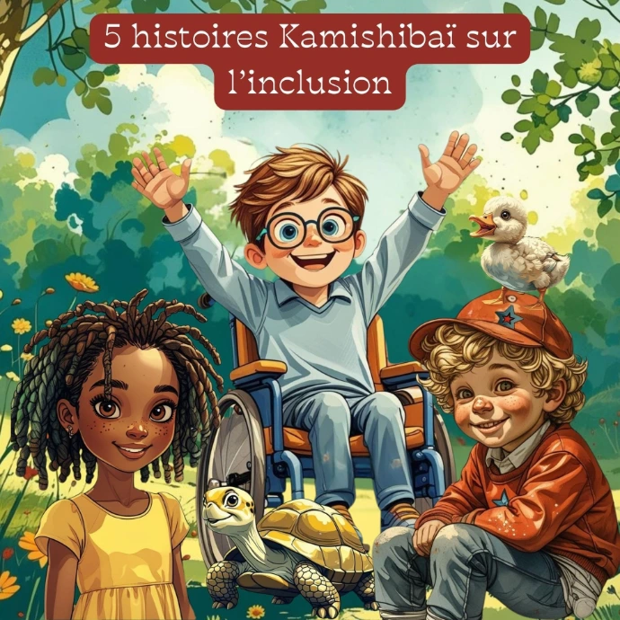 Histoire Kamishibaïsur inclusion