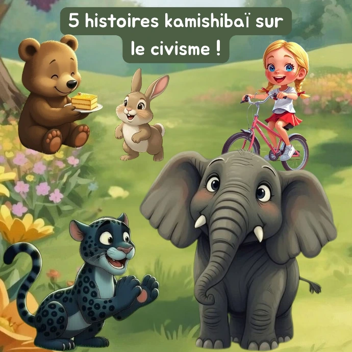 Histoires kamishibaï sur le civisme