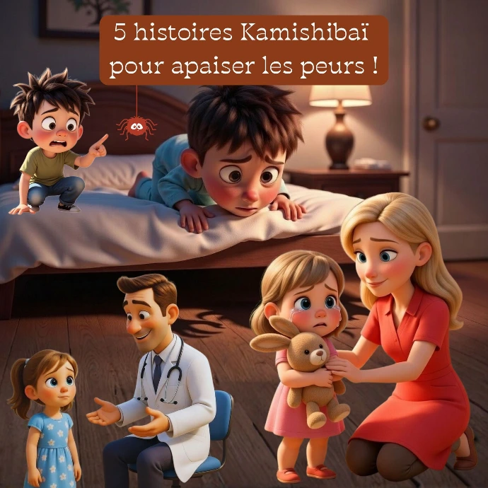 Histoires kamishibaï pour apaiser les peurs