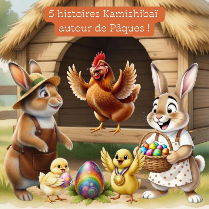 Histoires Kamaishibaï autour de Pâques