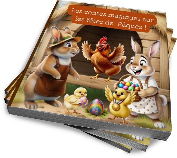 les contes magiques sur les fêtes de Pâques
