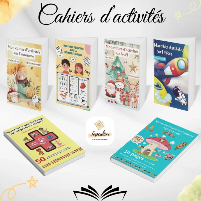 Cahiers activités enfants