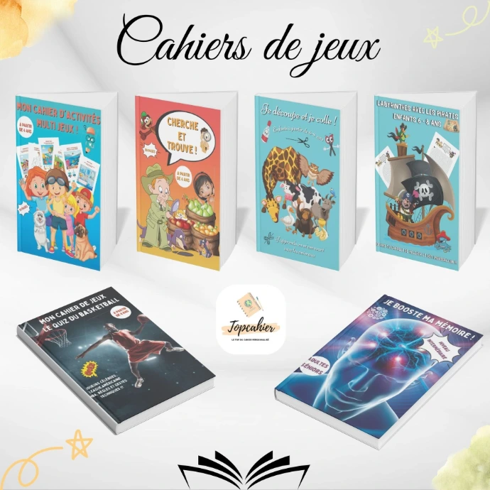 Cahiers de jeux