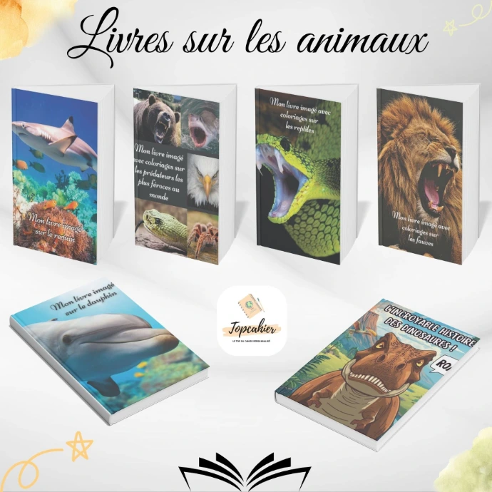 Livres illustrés animaux