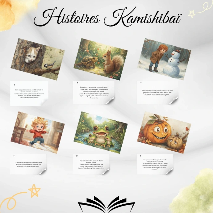 Histoires kamishibaï